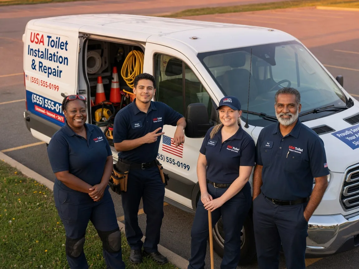 Toilet Installation company in Taylor, TX